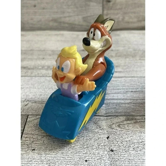 VTG Warner Bros 1993 McDonald's ANIMANIACS TINY TOONS Happy Meal Toys Lot Of 3 - Picture 6 of 11